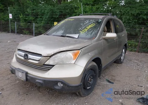 2007 Honda Cr-V Ex-L из США, поврежденный, VIN JHLRE48717C050967